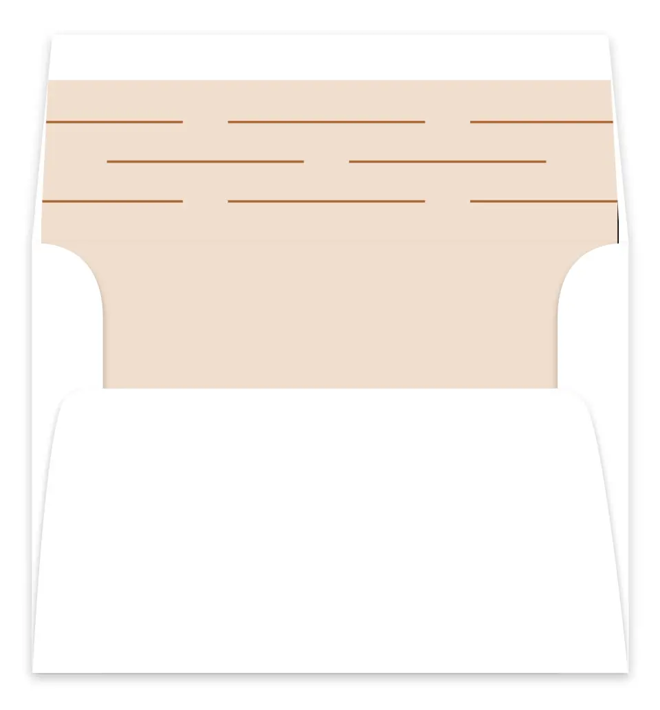 This is a  7.125" x 7" Envelope Liners (ELC) called Adorable Duo printed in full color