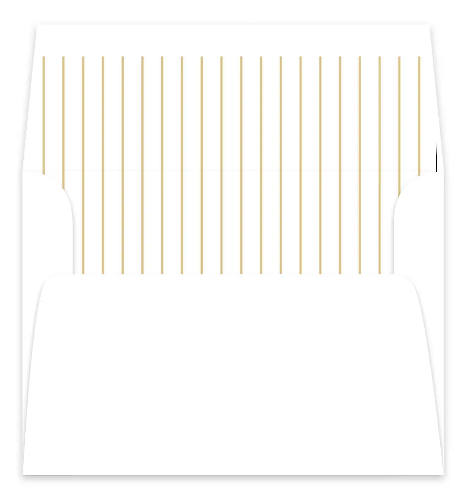 This is a  7.125" x 7" Envelope Liners (ELC) called Laughing Hearts printed in full color