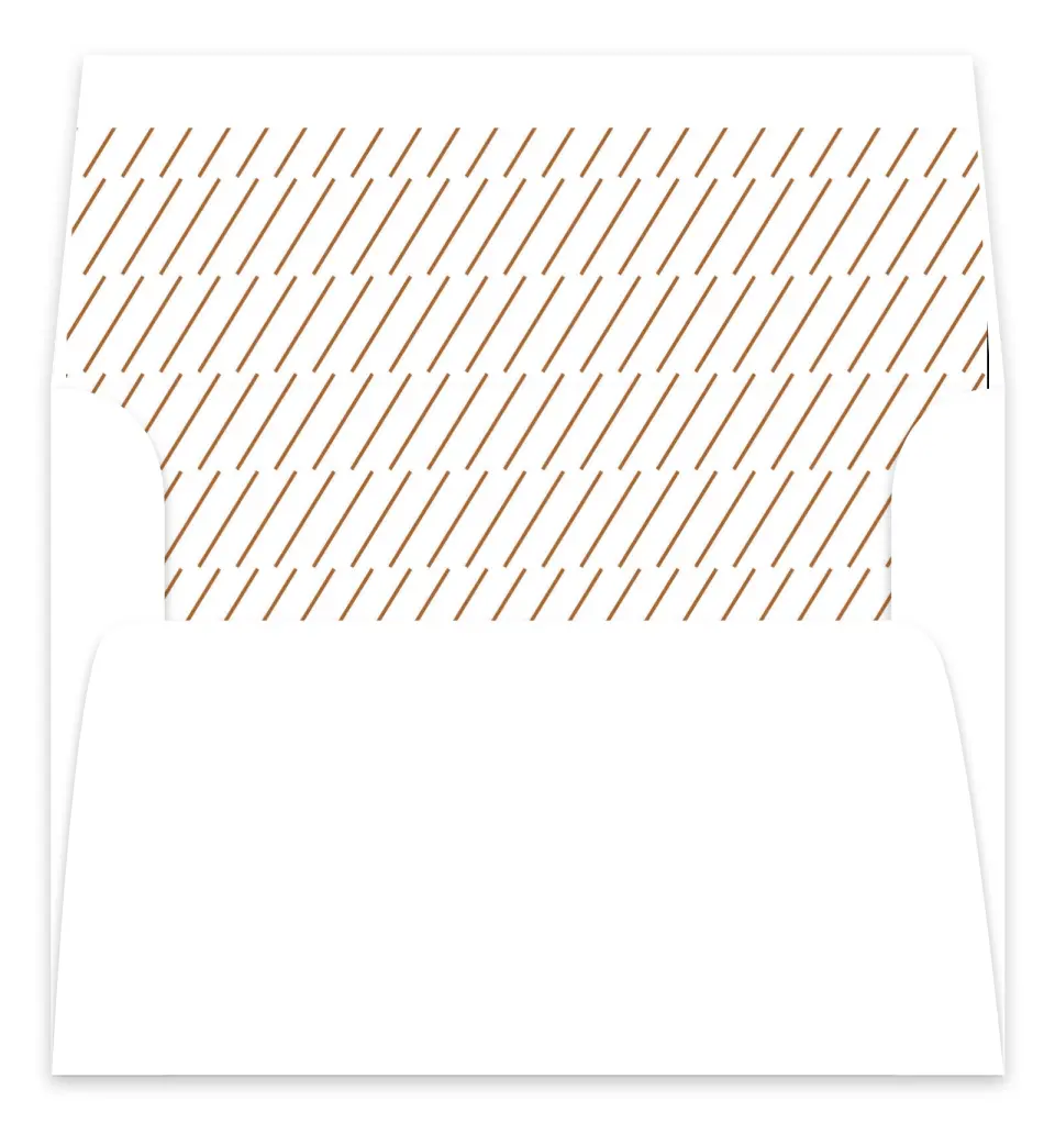 This is a  7.125" x 7" Envelope Liners (ELC) called Sneek Peek printed in full color