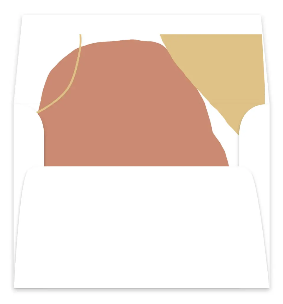 This is a  7.125" x 7" Envelope Liners (ELC) called Contemporary Bubbles printed in full color
