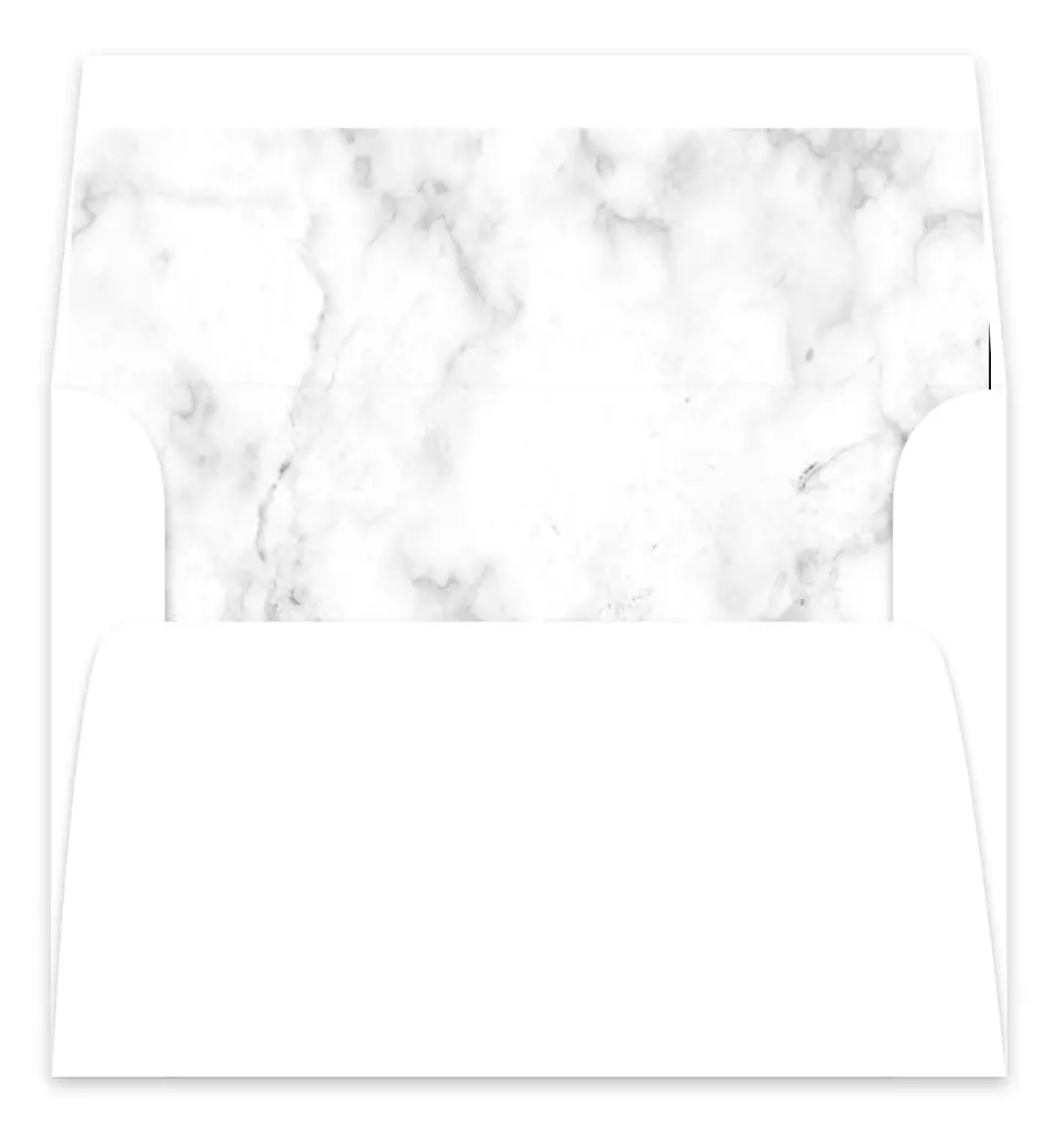 This is a  7.125" x 7" Envelope Liners (ELC) called Bold Banner printed in full color
