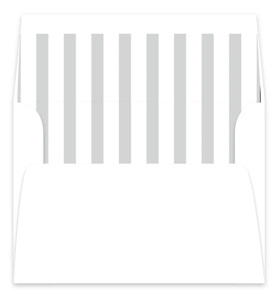 This is a  7.125" x 7" Envelope Liners (ELC) called Framed Boxes printed in full color