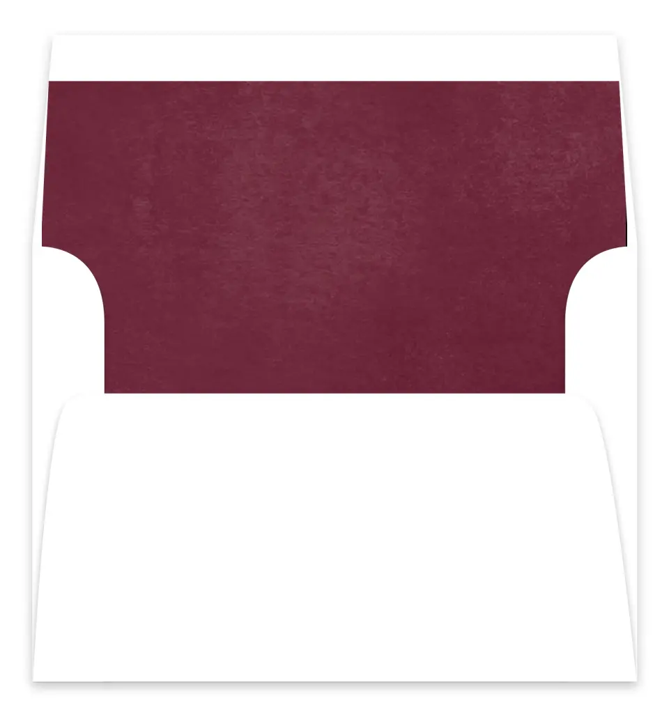 This is a  7.125" x 7" Envelope Liners (ELC) called Floral Touch printed in full color