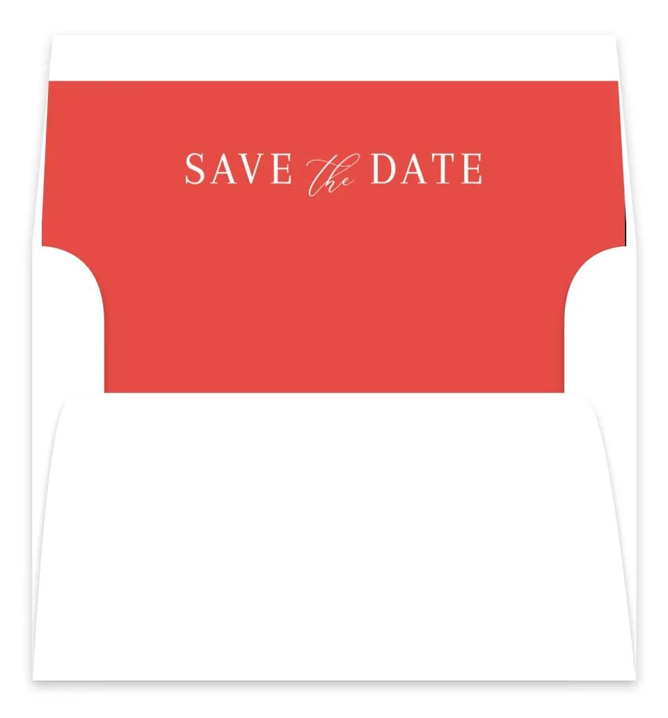 This is a  7.125" x 7" Envelope Liners (ELC) called Side Note printed in full color