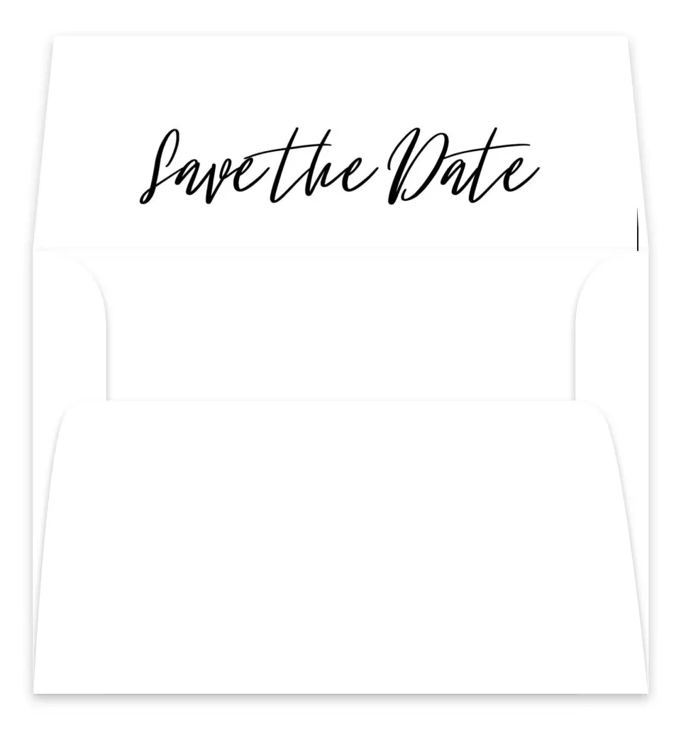 This is a  7.125" x 7" Envelope Liners (ELC) called Dreamy Duo printed in full color