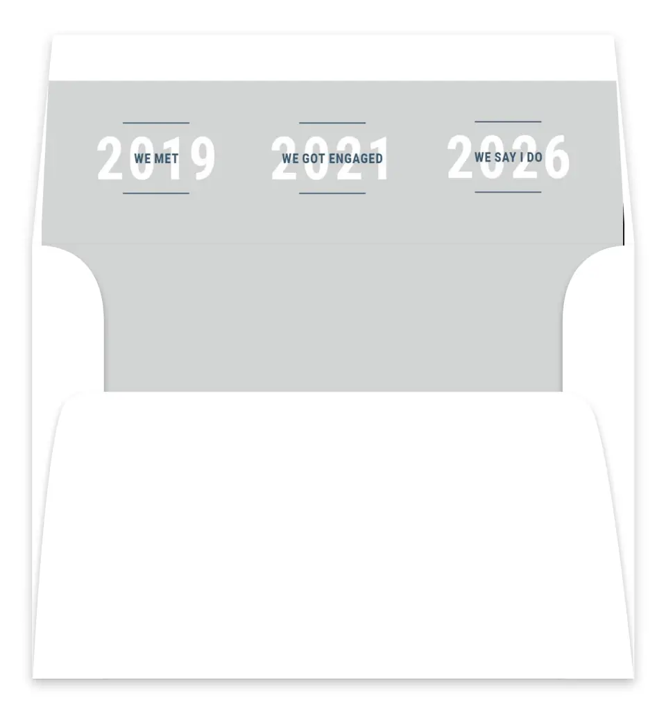 This is a  7.125" x 7" Envelope Liners (ELC) called Sweet Snapshots printed in full color
