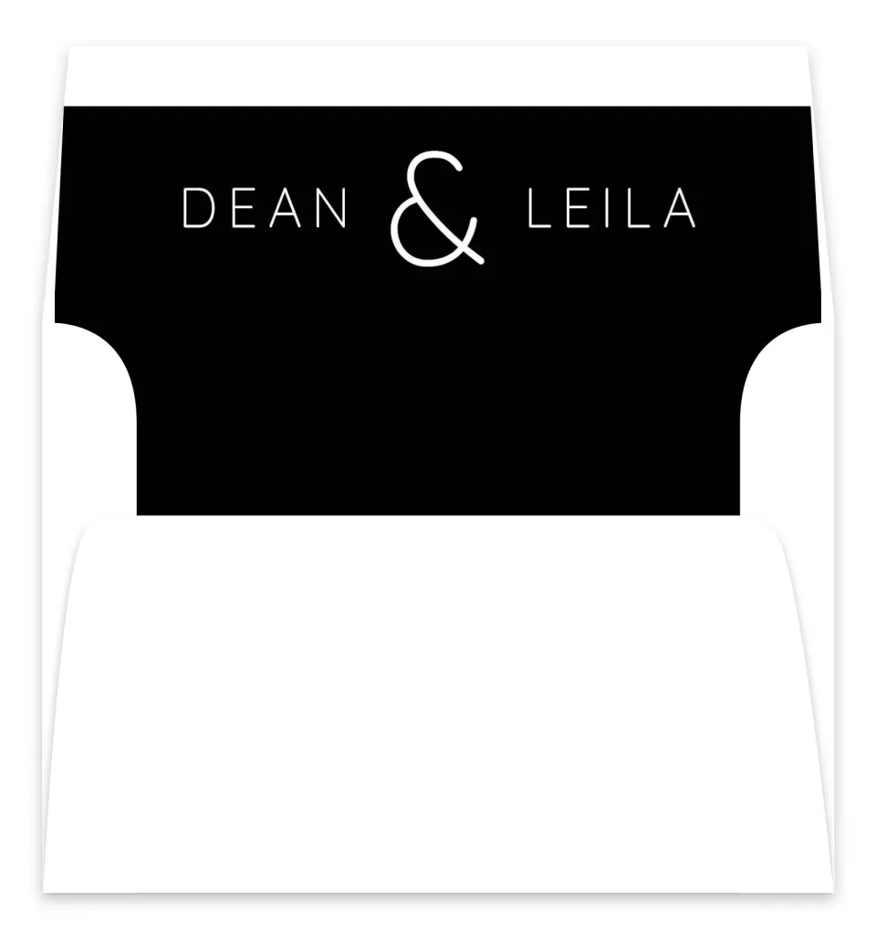 This is a  7.125" x 7" Envelope Liners (ELC) called Connected printed in full color