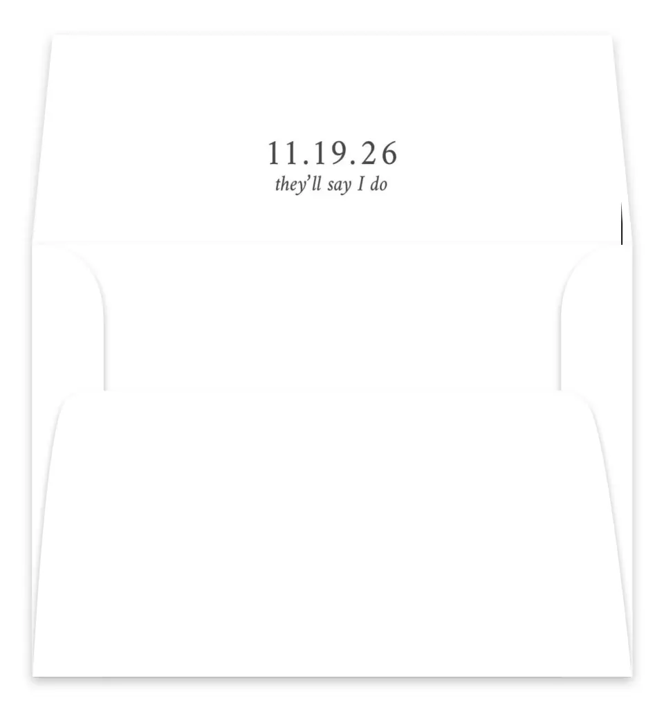 This is a  7.125" x 7" Envelope Liners (ELC) called Through the Years printed in full color