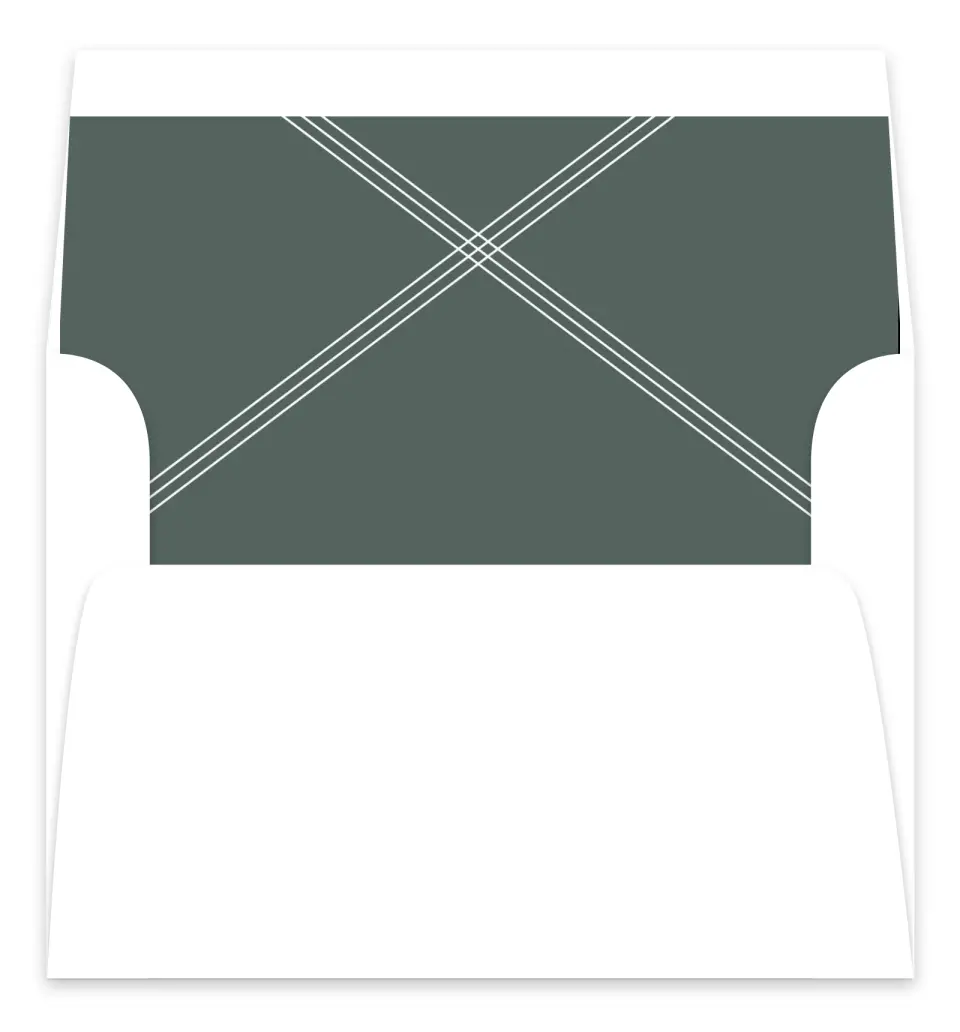 This is a  7.125" x 7" Envelope Liners (ELC) called Bold Blooms printed in full color