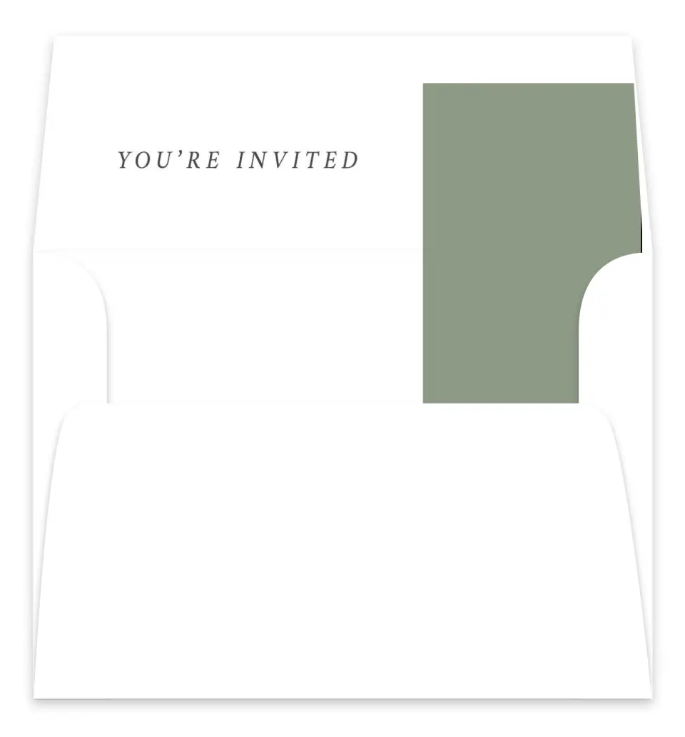 This is a  7.125" x 7" Envelope Liners (ELC) called Stacked Hearts printed in full color