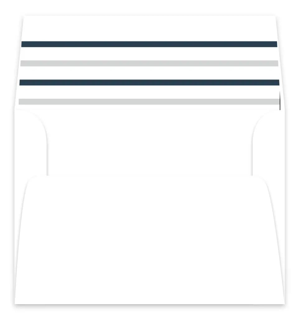 This is a  7.125" x 7" Envelope Liners (ELC) called Huge Love printed in full color