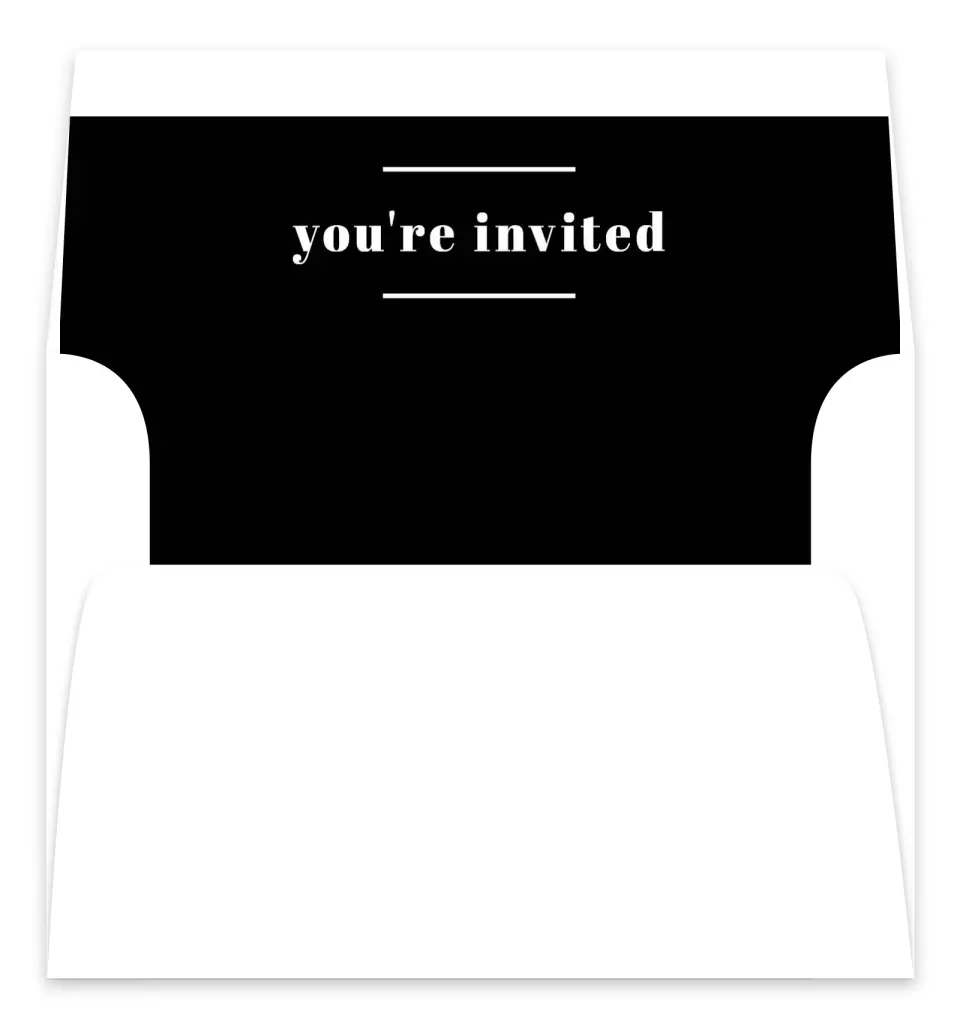 This is a  7.125" x 7" Envelope Liners (ELC) called Lovely Occasion printed in full color