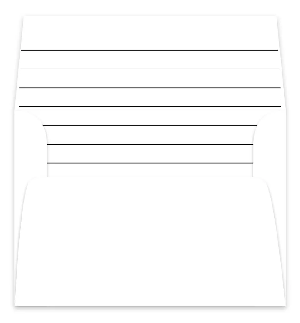 This is a  7.125" x 7" Envelope Liners (ELC) called Choice Love printed in full color