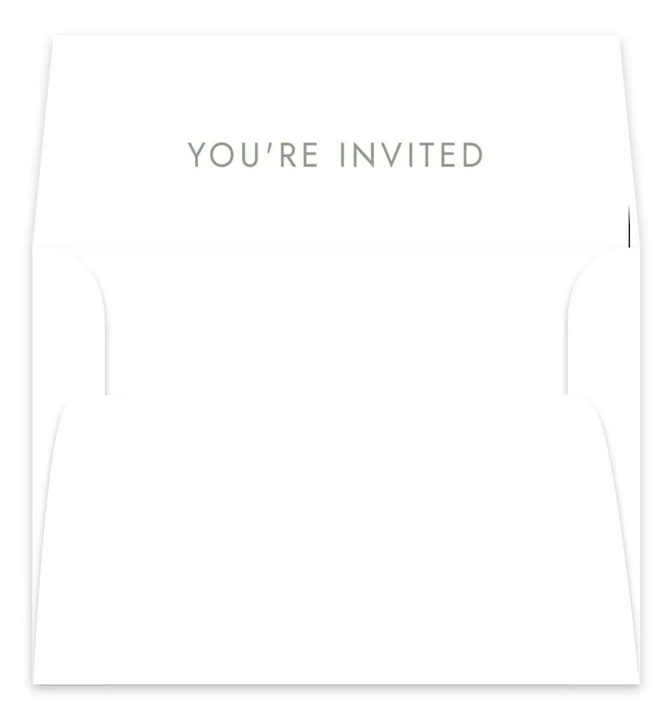 This is a  7.125" x 7" Envelope Liners (ELC) called Boxed Beau printed in full color
