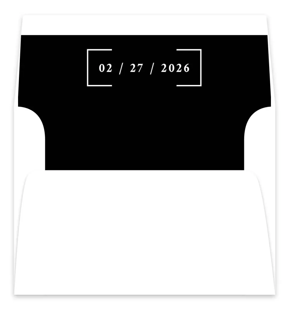 This is a  7.125" x 7" Envelope Liners (ELC) called Bright Brace printed in full color