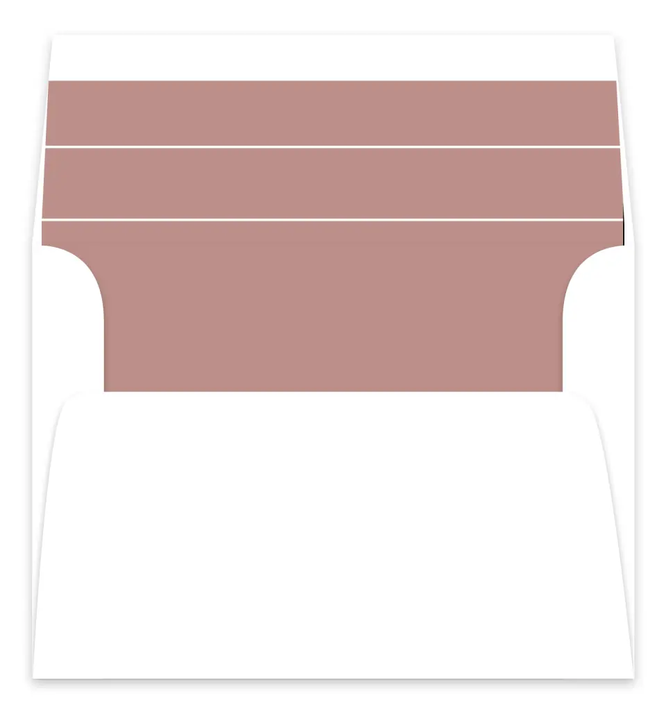 This is a  7.125" x 7" Envelope Liners (ELC) called Expansive Line printed in full color