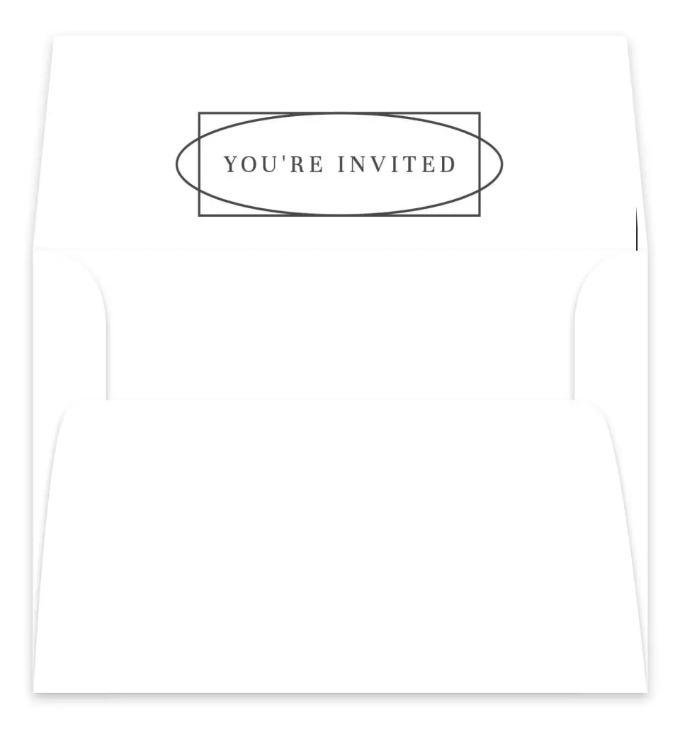 This is a  7.125" x 7" Envelope Liners (ELC) called Graphic Enclosure printed in full color