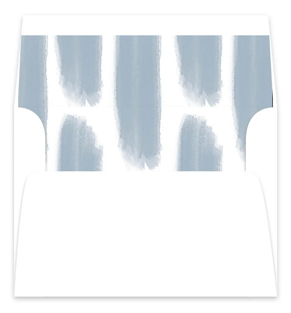 This is a  7.125" x 7" Envelope Liners (ELC) called Favorite Place printed in full color