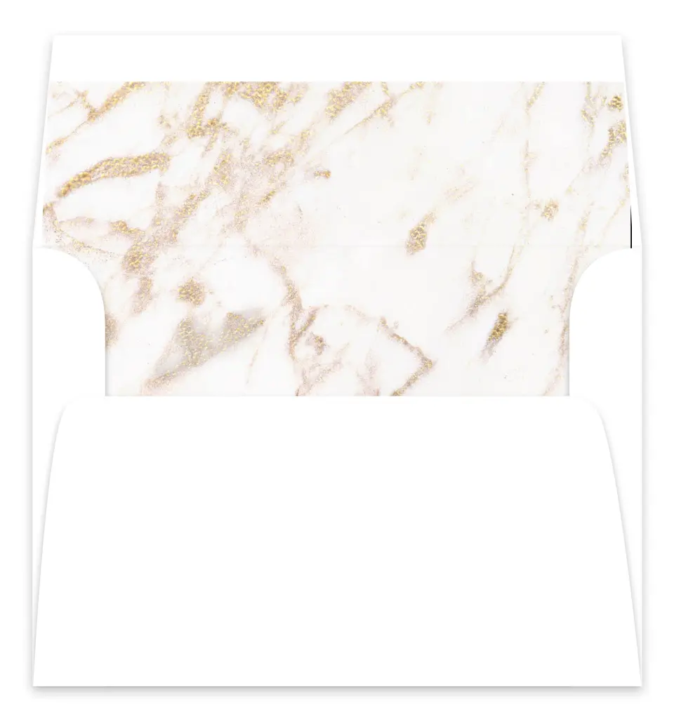 This is a  7.125" x 7" Envelope Liners (ELC) called Classic Count printed in full color