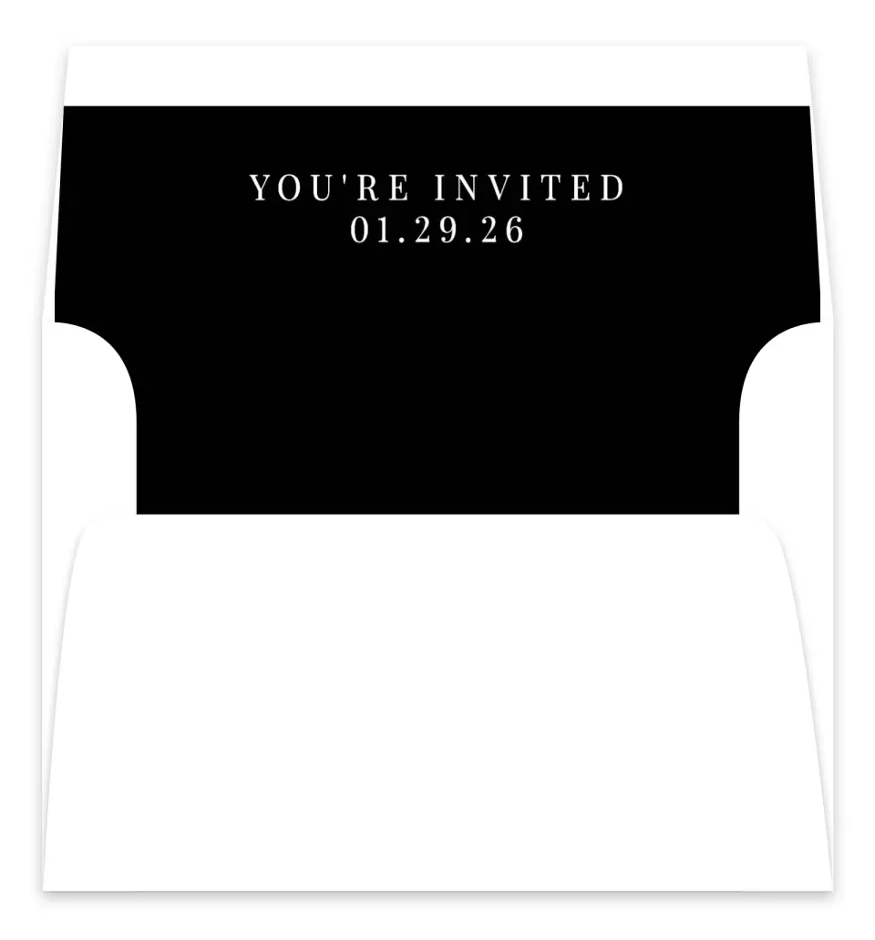 This is a  7.125" x 7" Envelope Liners (ELC) called Pure Devotion printed in full color