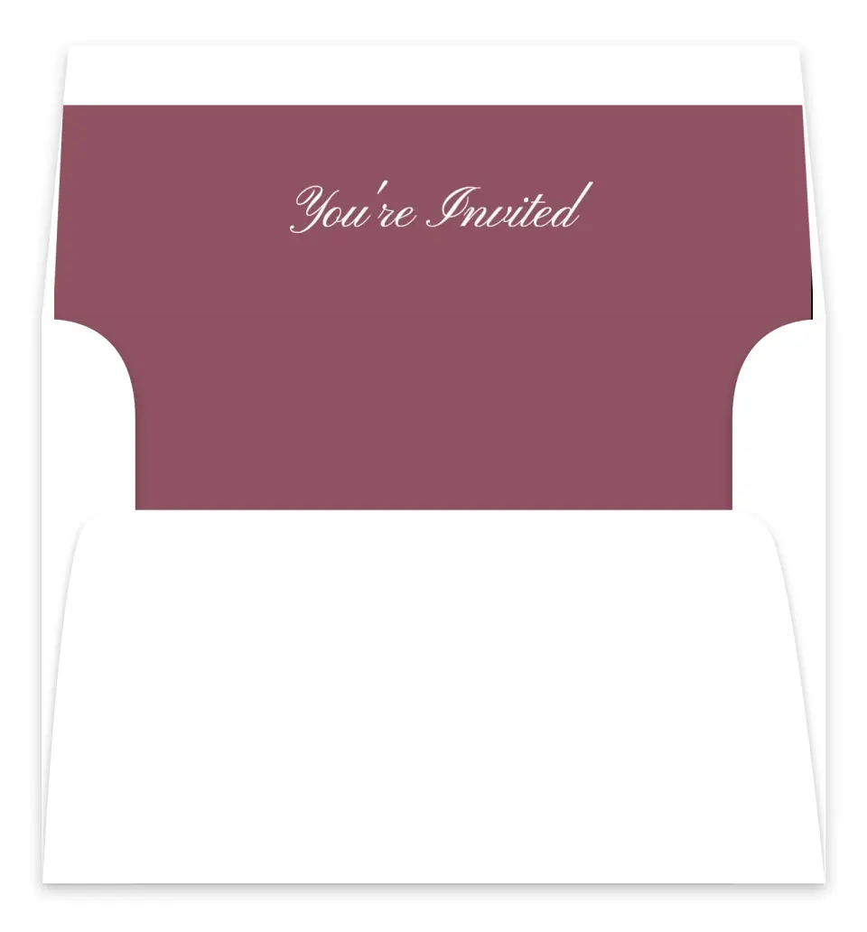 This is a  7.125" x 7" Envelope Liners (ELC) called Quietly Quaint printed in full color