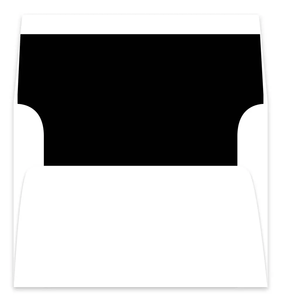 This is a Envelope Liners for 5 x 7 Card Envelope Liner called Solid Color printed in full color