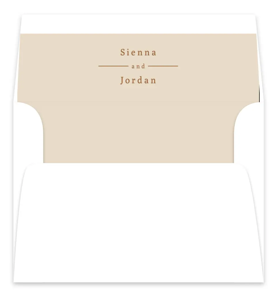 This is a  7.125" x 7" Envelope Liners (ELC) called Threads of Love printed in full color