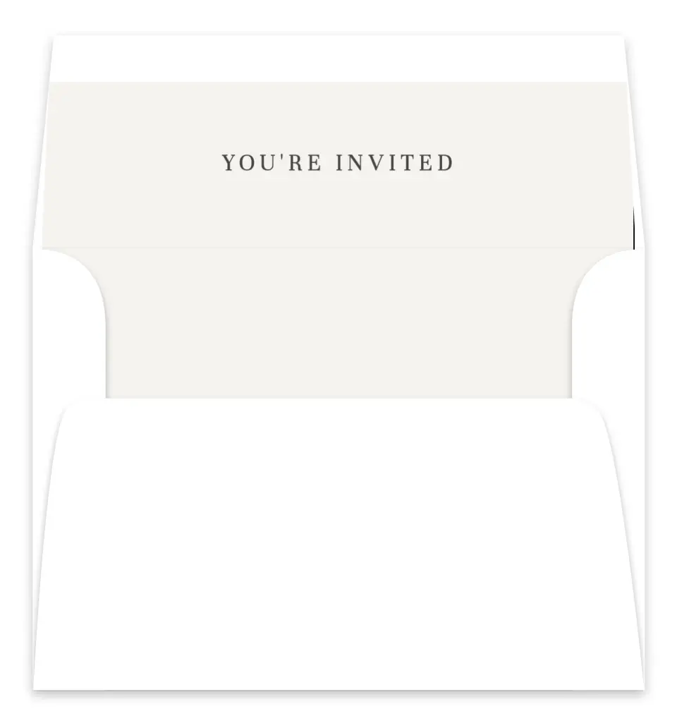 This is a  7.125" x 7" Envelope Liners (ELC) called Mod Paint printed in full color