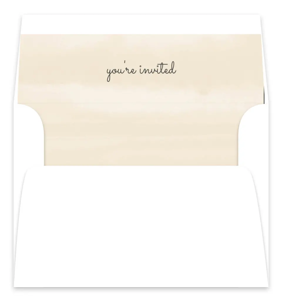 This is a  7.125" x 7" Envelope Liners (ELC) called Serene Flora printed in full color