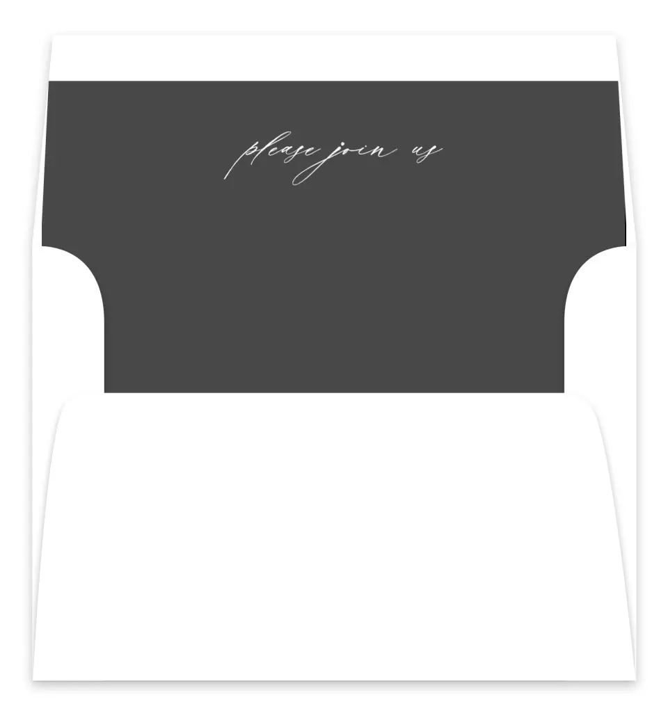 This is a  7.125" x 7" Envelope Liners (ELC) called Quiet Scene printed in full color
