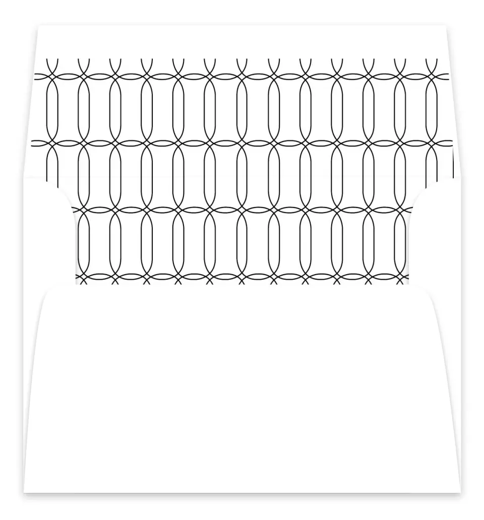 This is a  7.125" x 7" Envelope Liners (ELC) called Precise Promise printed in full color