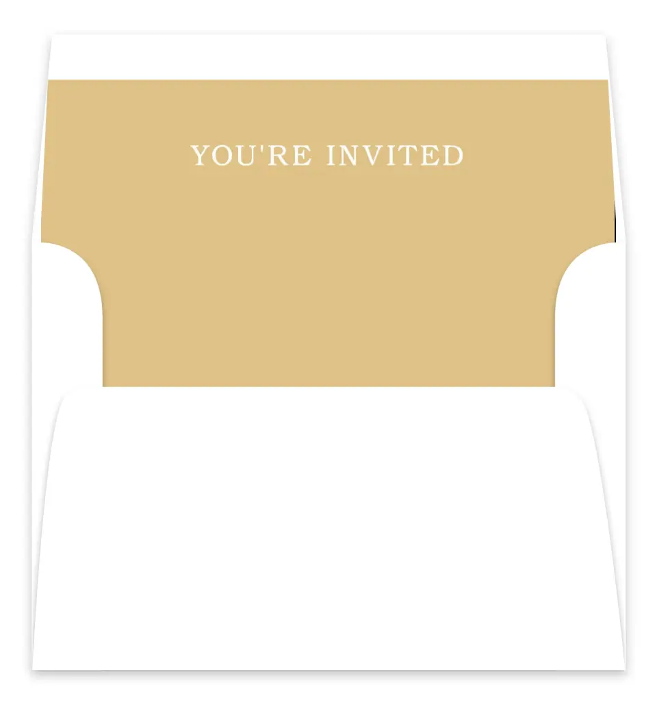 This is a  7.125" x 7" Envelope Liners (ELC) called Royal Pattern printed in full color