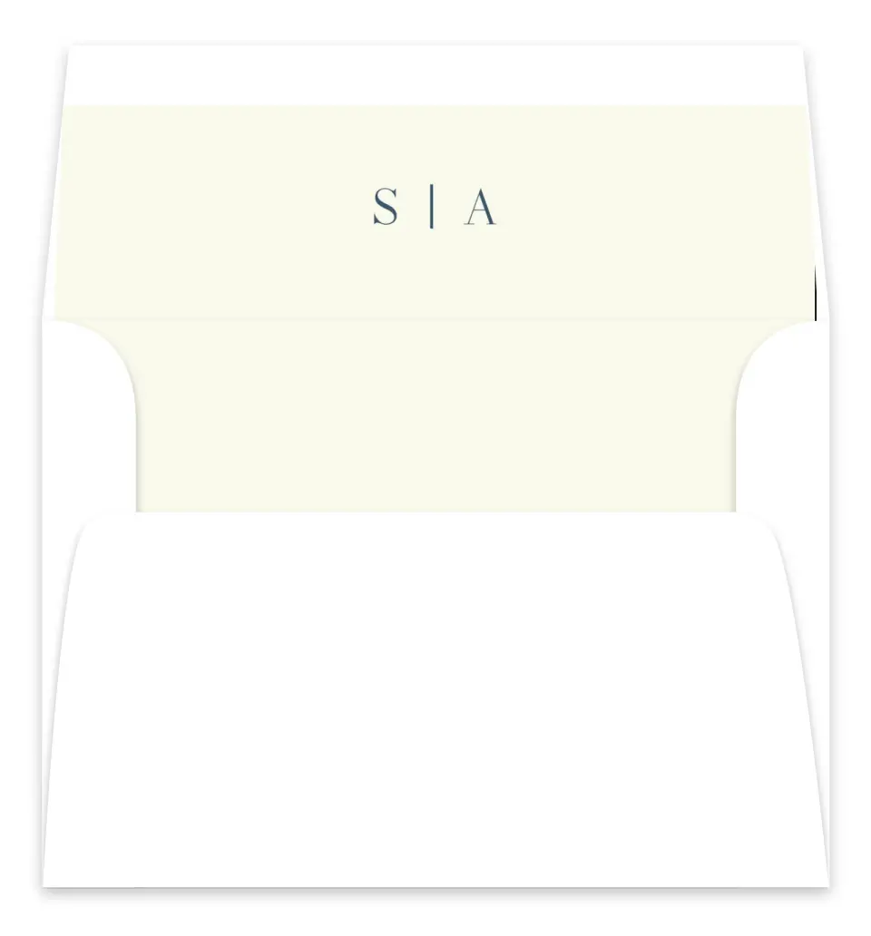 This is a  7.125" x 7" Envelope Liners (ELC) called The Savannah printed in full color