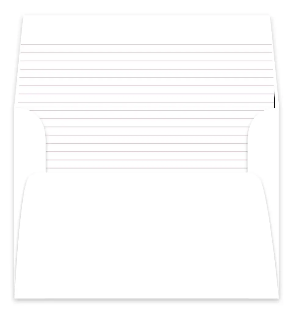 This is a  7.125" x 7" Envelope Liners (ELC) called The Morgan printed in full color
