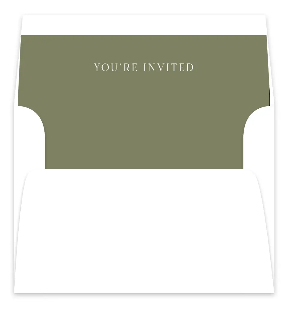 This is a  7.125" x 7" Envelope Liners (ELC) called Leaves of Love printed in full color