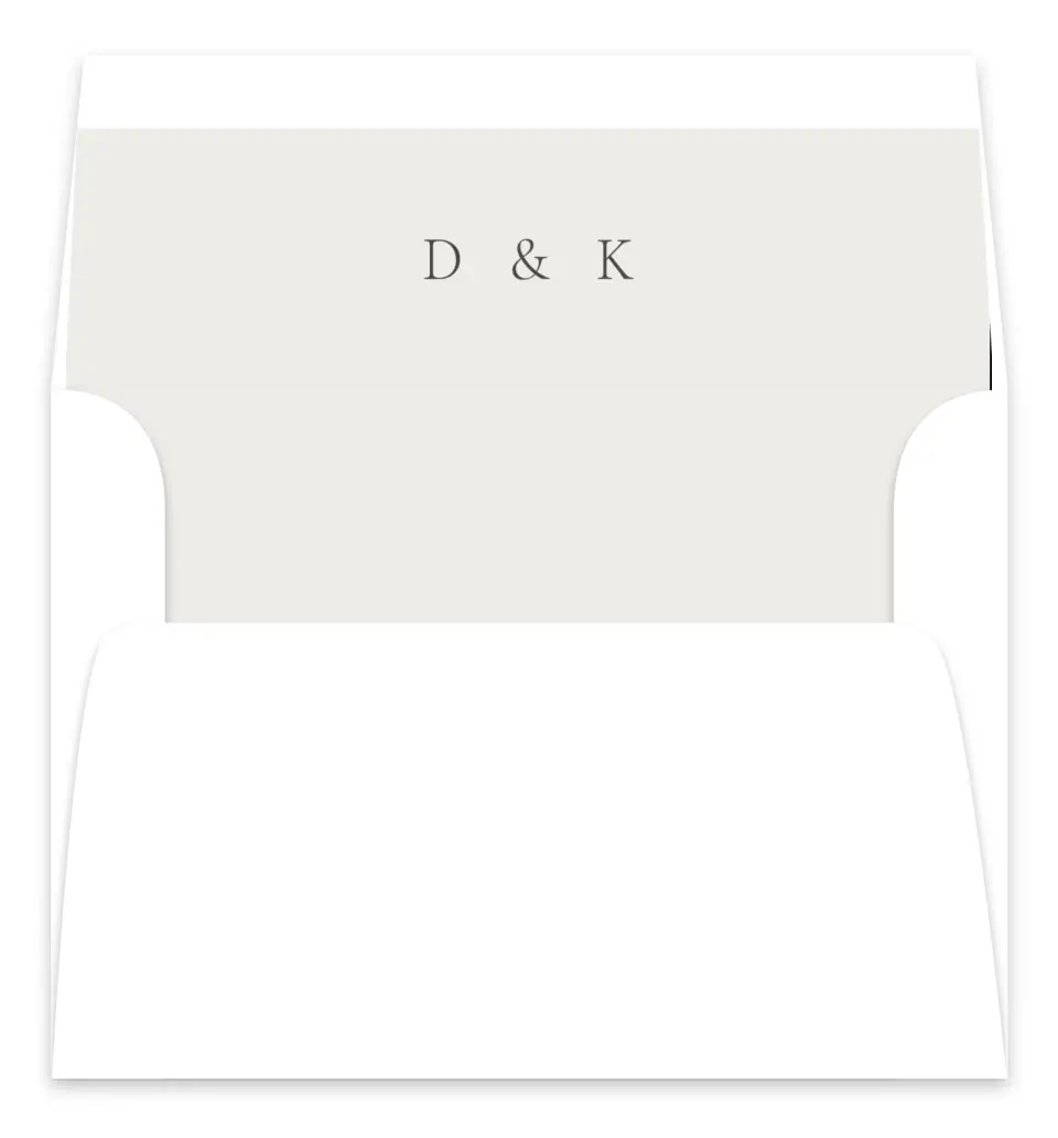 This is a  7.125" x 7" Envelope Liners (ELC) called Wild Devotion printed in full color