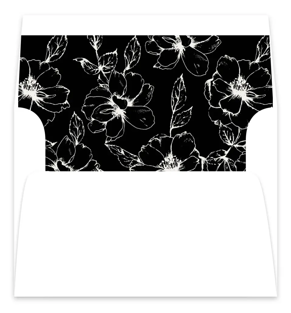 This is a  7.125" x 7" Envelope Liners (ELC) called The Christina printed in full color