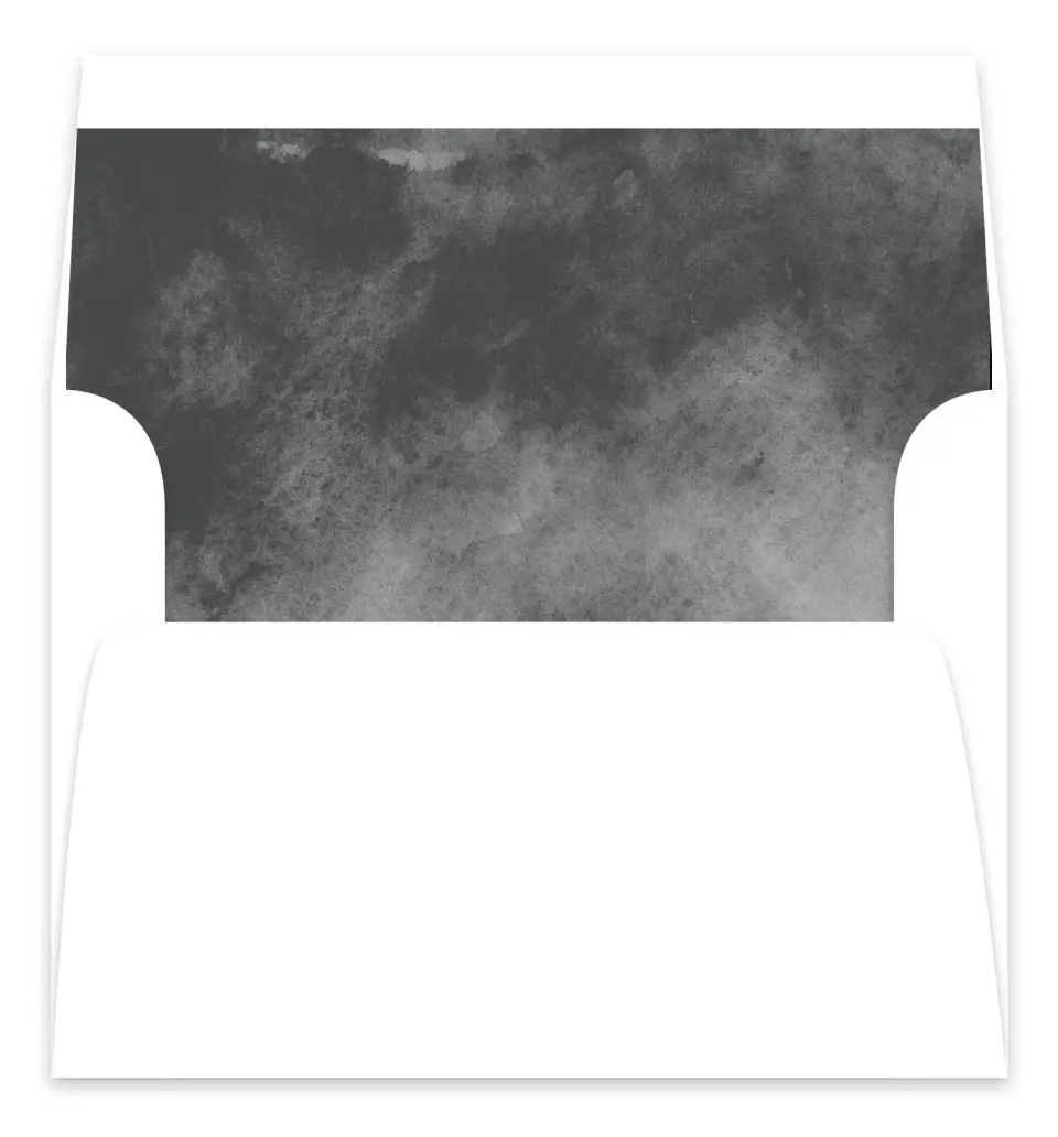 This is a  7.125" x 7" Envelope Liners (ELC) called The Madelyn printed in full color