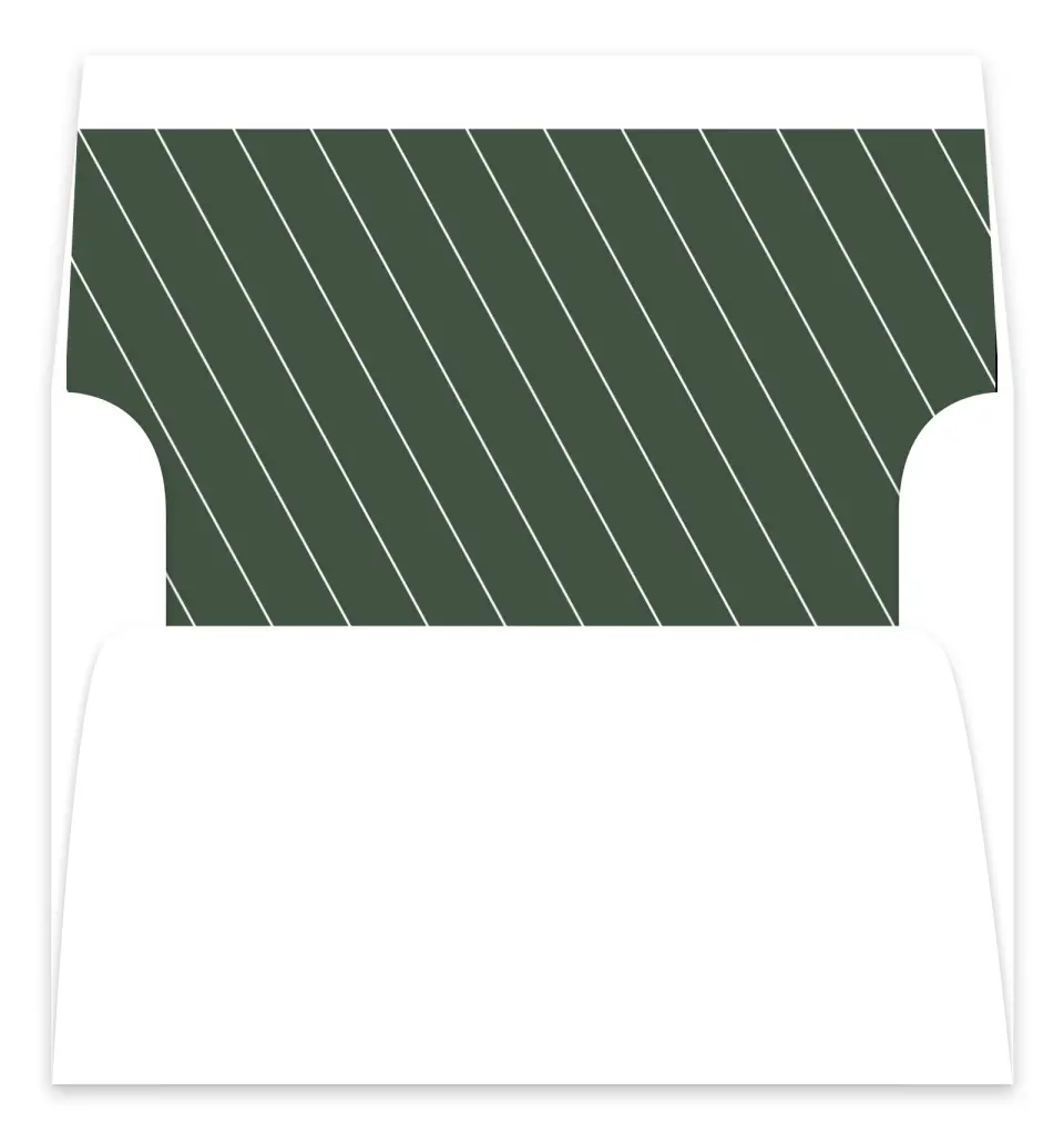 This is a  7.125" x 7" Envelope Liners (ELC) called True Tradition printed in full color