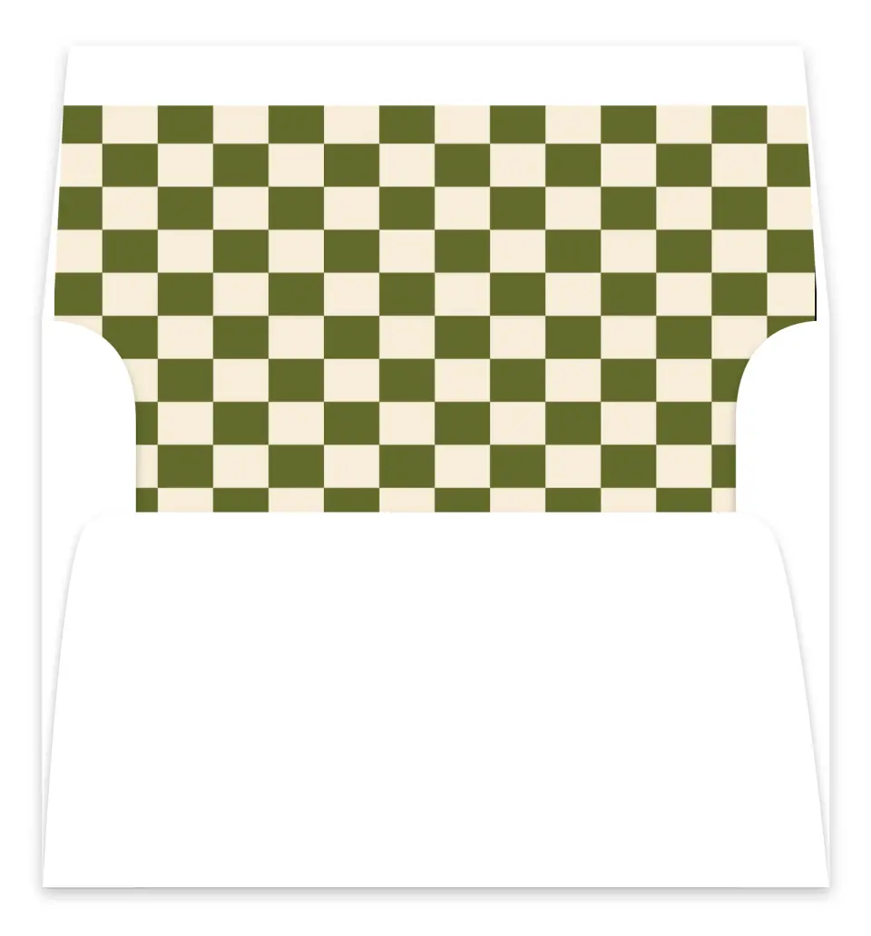 This is a  7.125" x 7" Envelope Liners (ELC) called Desert Funk printed in full color