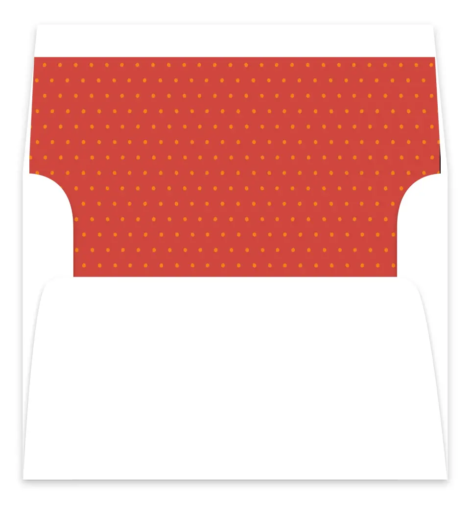 This is a  7.125" x 7" Envelope Liners (ELC) called Folk Fiesta printed in full color