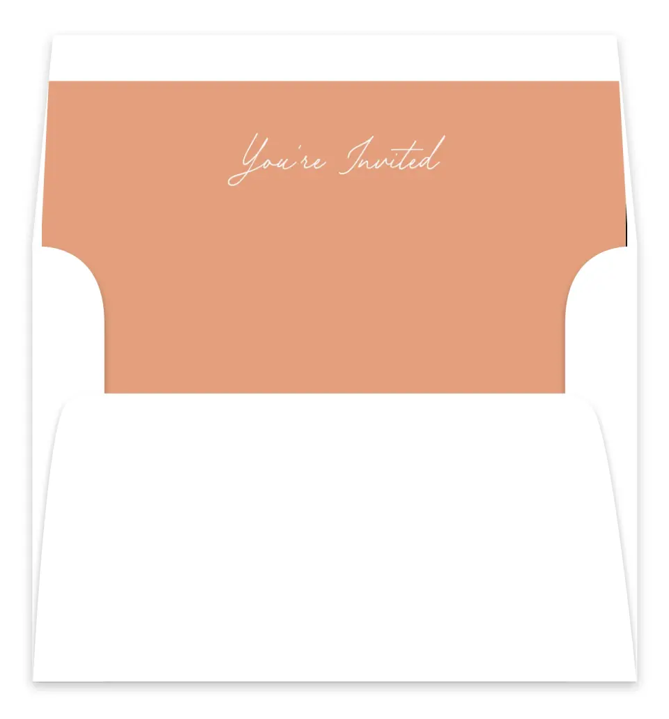 This is a  7.125" x 7" Envelope Liners (ELC) called Warm Wildflowers printed in full color