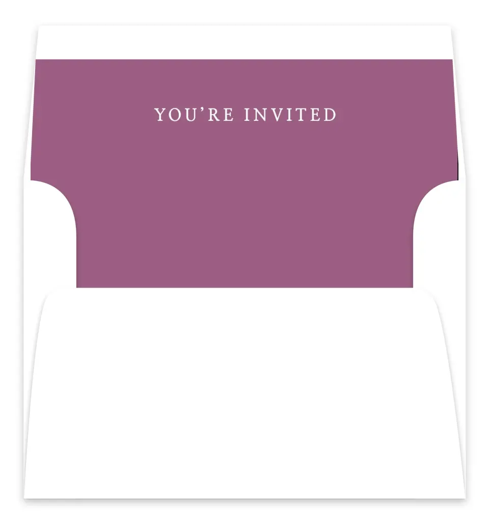 This is a  7.125" x 7" Envelope Liners (ELC) called Whimsy Fairytale printed in full color