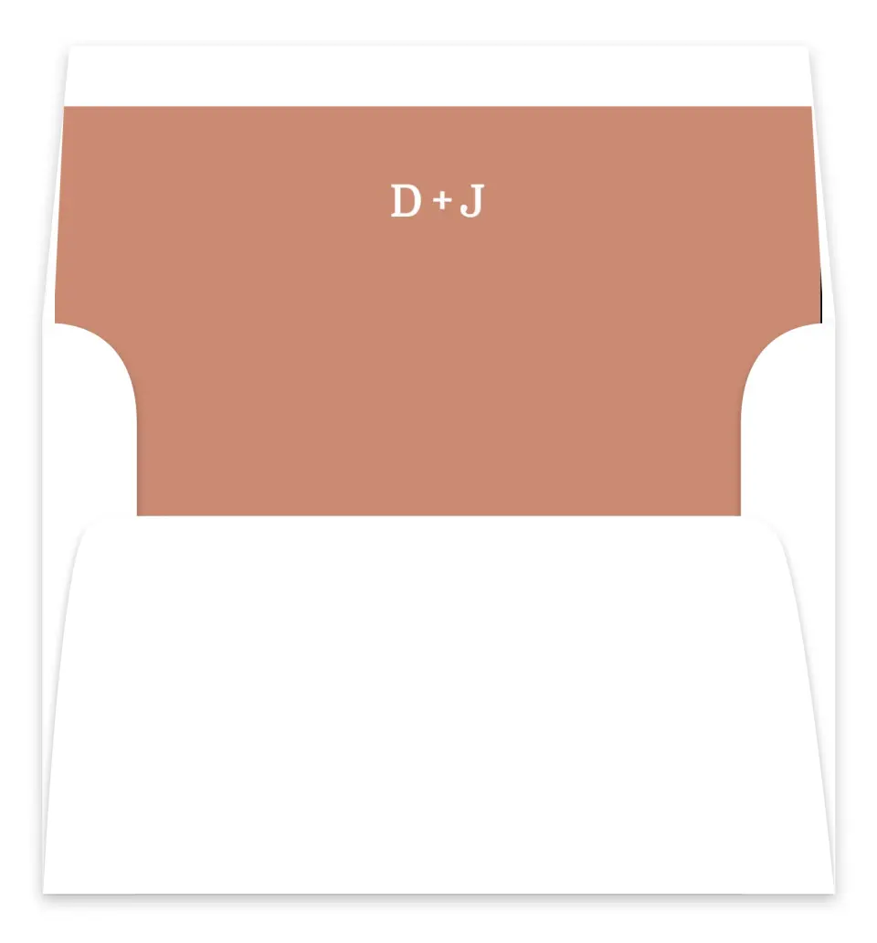 This is a  7.125" x 7" Envelope Liners (ELC) called Petal Perfect printed in full color