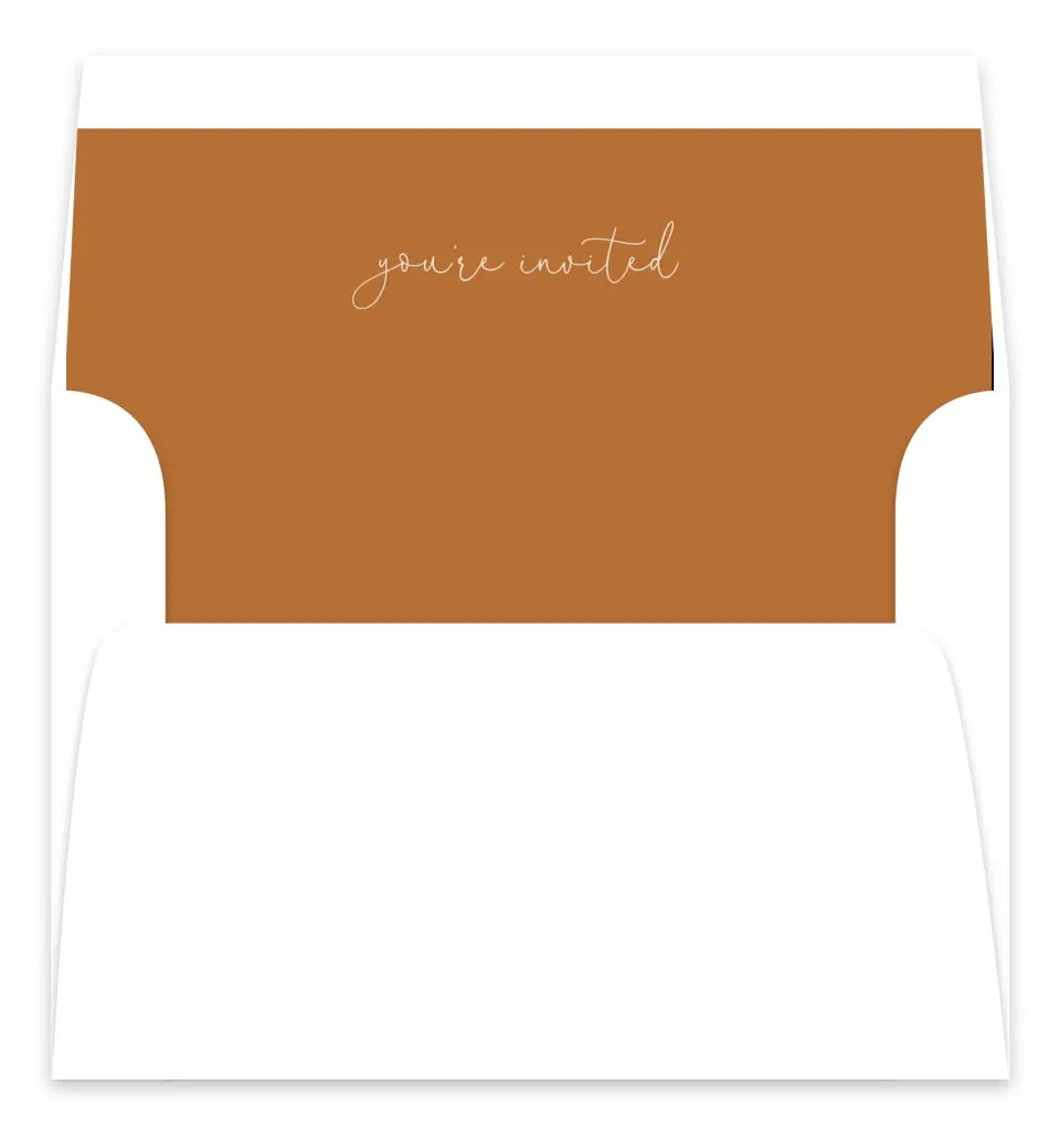 This is a  7.125" x 7" Envelope Liners (ELC) called Sultry Sunshine printed in full color