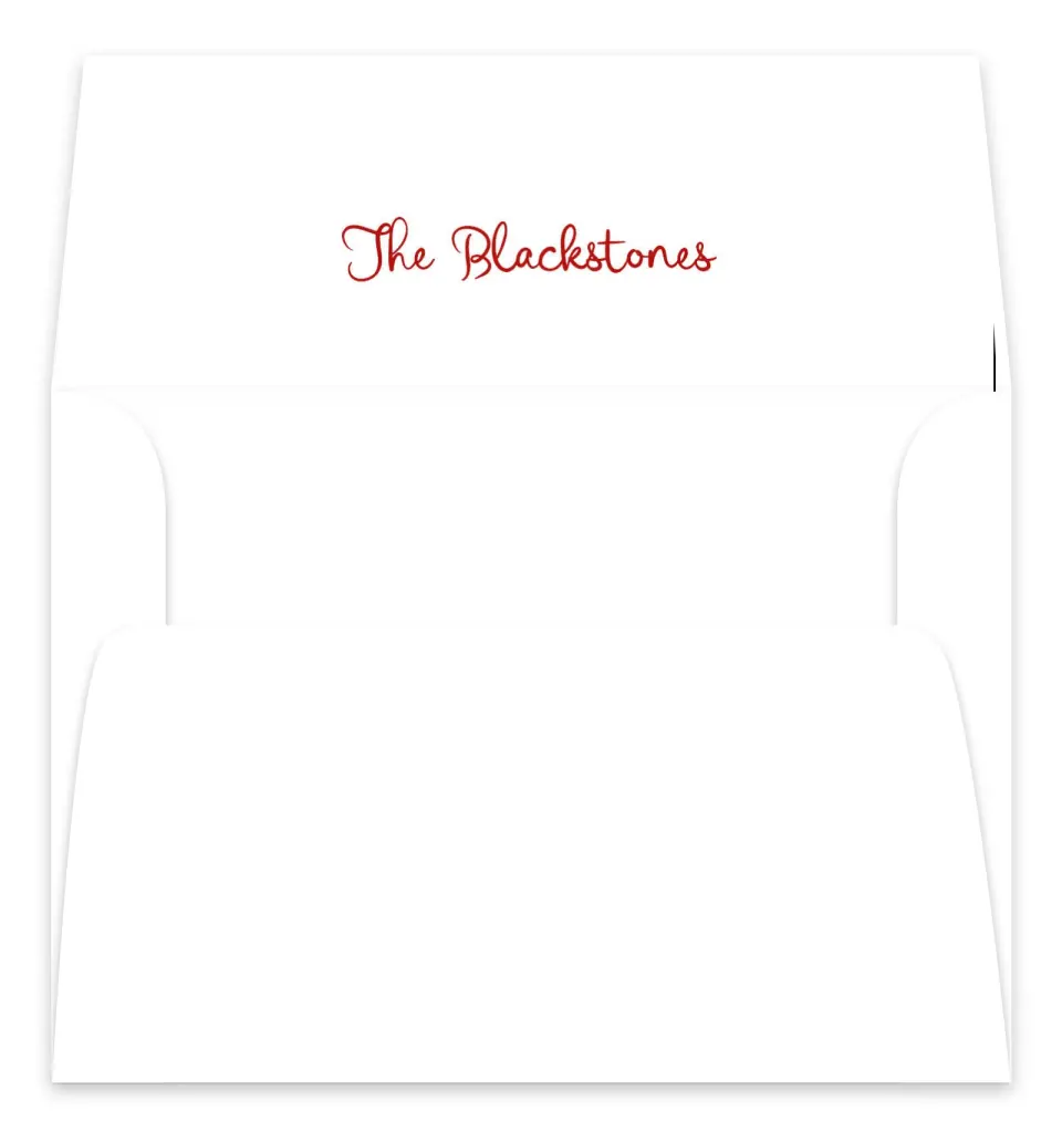 This is a  7.125" x 7" Envelope Liners (ELC) called Love Birds printed in full color