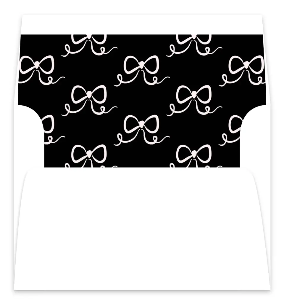 This is a  7.125" x 7" Envelope Liners (ELC) called The Madison printed in full color