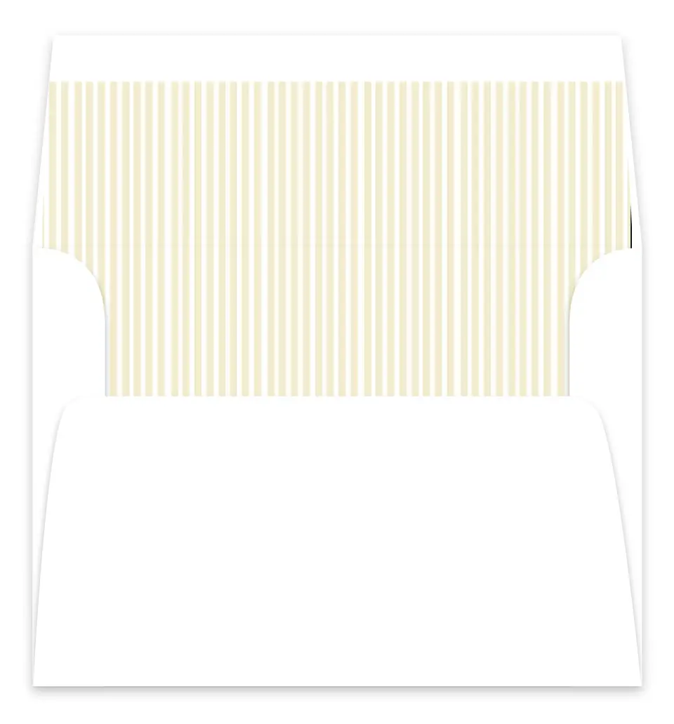 This is a  7.125" x 7" Envelope Liners (ELC) called Royal Glory printed in full color