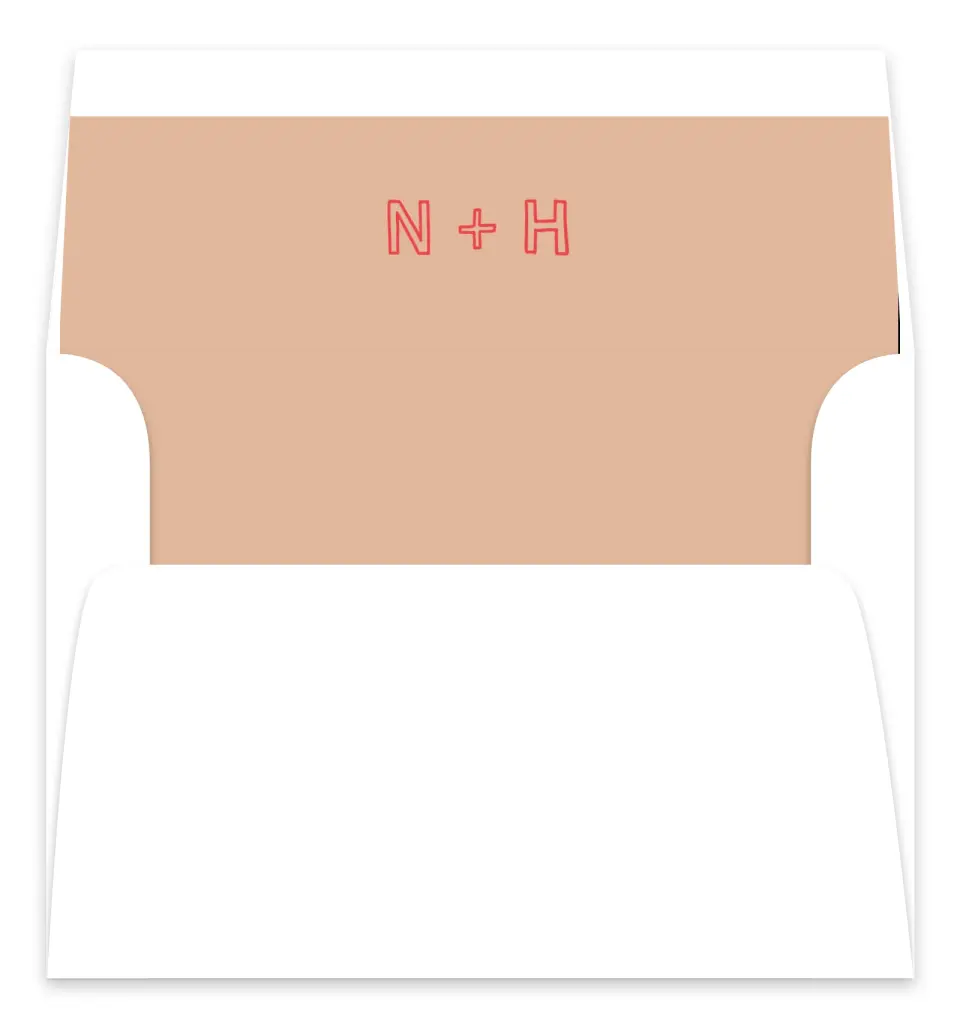 This is a  7.125" x 7" Envelope Liners (ELC) called Bold & Bright printed in full color