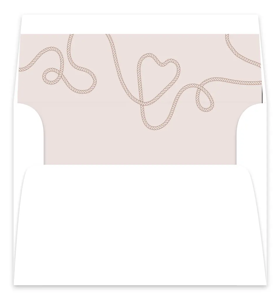 This is a  7.125" x 7" Envelope Liners (ELC) called Western Whimsy printed in full color
